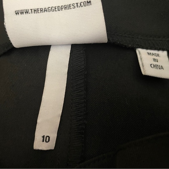 Urban Outfitters The Ragged Priest Patchwork Pants Size 10 - Picture 9 of 12